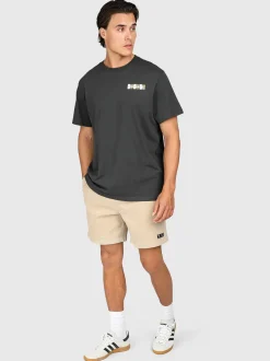 Ace Heren Walk Shorts | Feather Grey