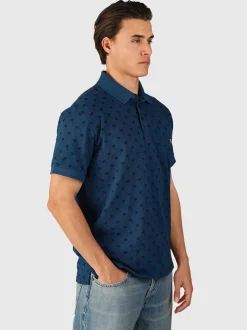 Addax-AO Heren Polo | Night Blue