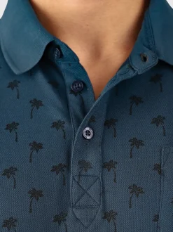 Addax-AO Heren Polo | Night Blue