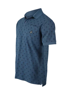 Addax-AO Heren Polo | Night Blue