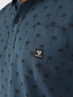 Addax-AO Heren Polo | Night Blue