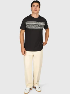 Aedeny Heren T-shirt | Pirate Black