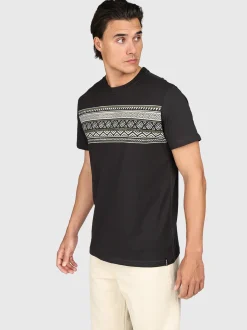 Aedeny Heren T-shirt | Pirate Black