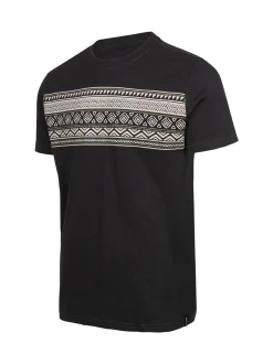 Aedeny Heren T-shirt | Pirate Black
