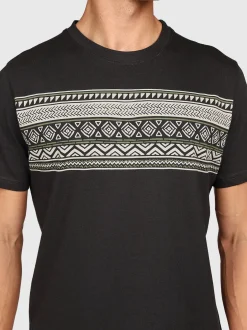 Aedeny Heren T-shirt | Pirate Black