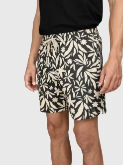 Aiden Heren Walk Shorts | Feather Grey