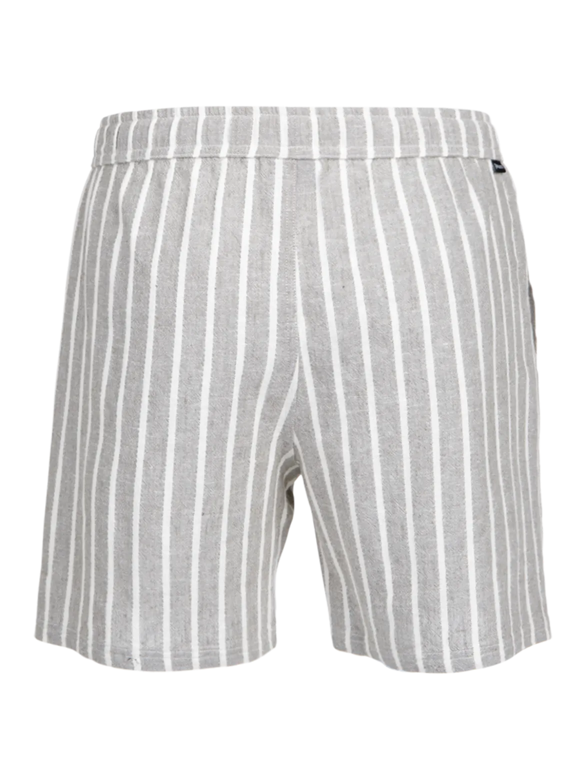 Aiden-Stripe Heren Walk Shorts | Snow