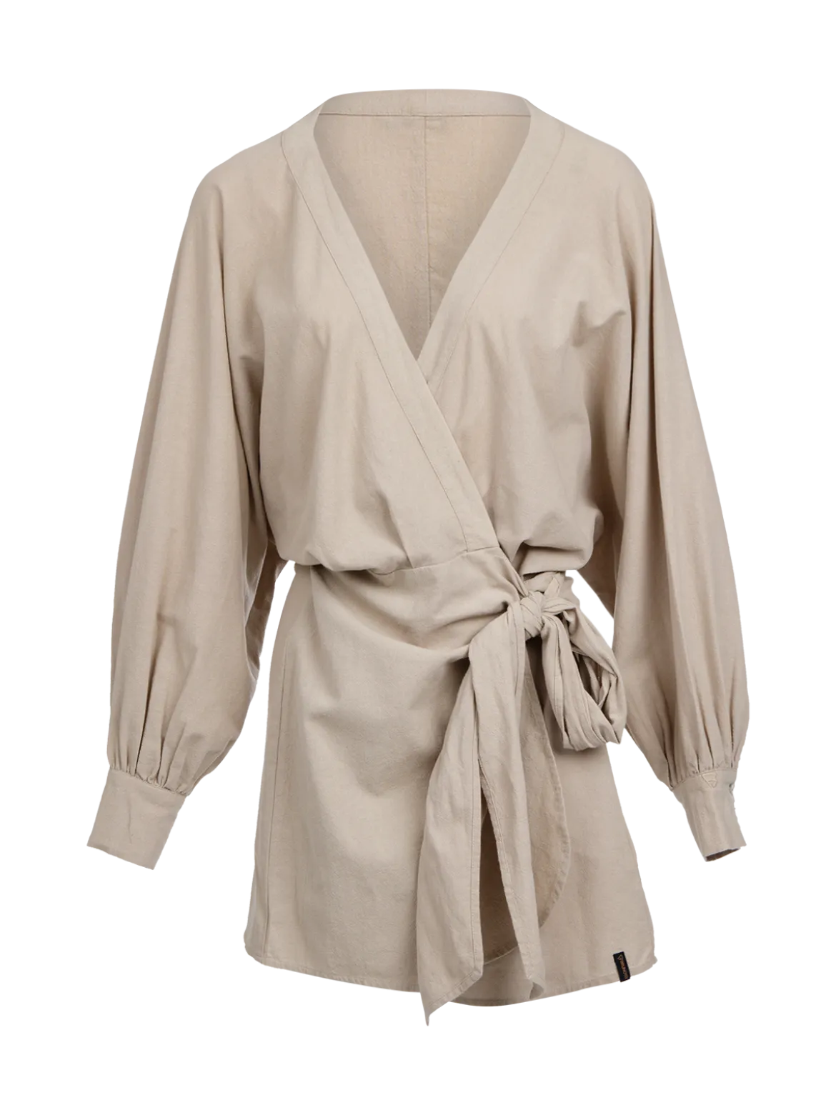 Alba Dames Dress | Feather Grey