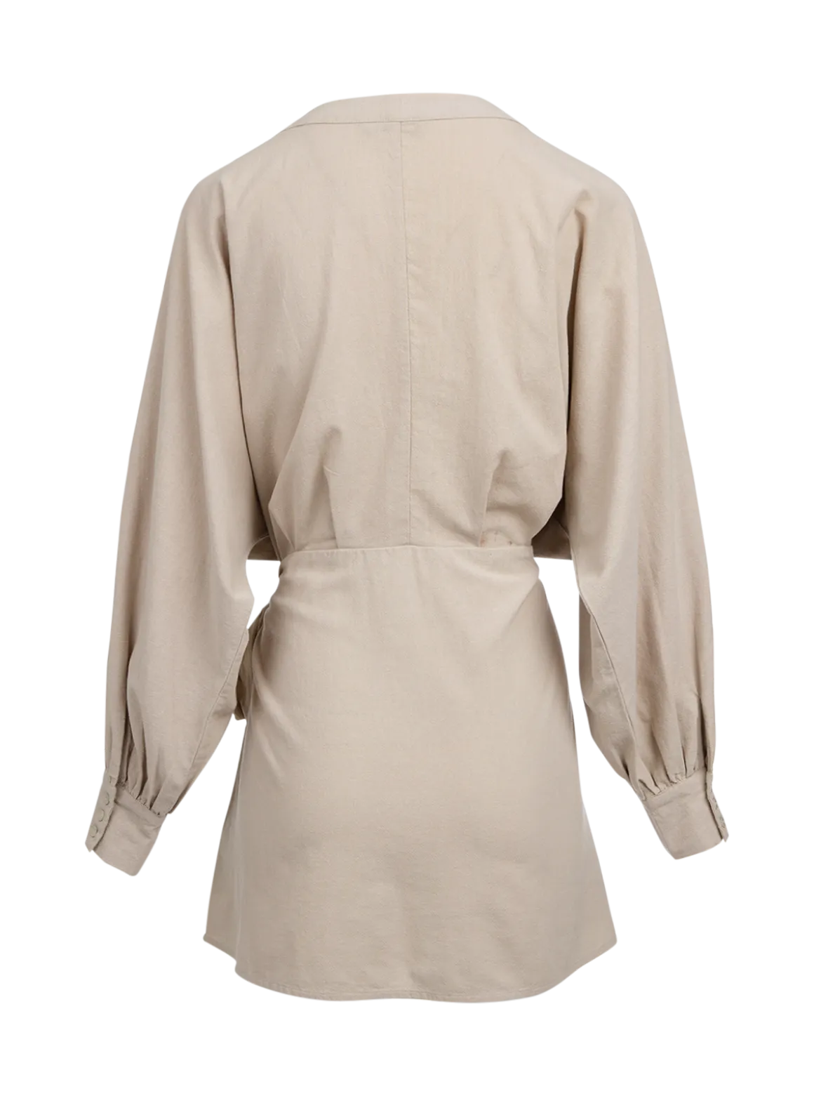 Alba Dames Dress | Feather Grey