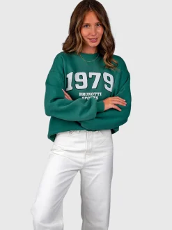 Aldora Dames Sweater | Hunter Green