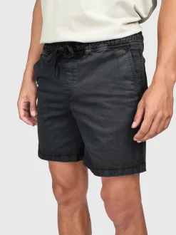 Alec Heren Walk Shorts | Black