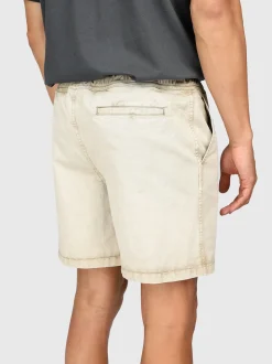 Alec Heren Walk Shorts | Feather Grey