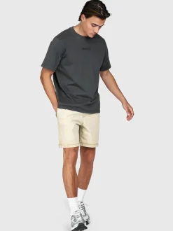 Alec Heren Walk Shorts | Feather Grey