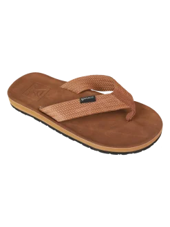 Algheri Heren Flip Flops | Hazel Brown