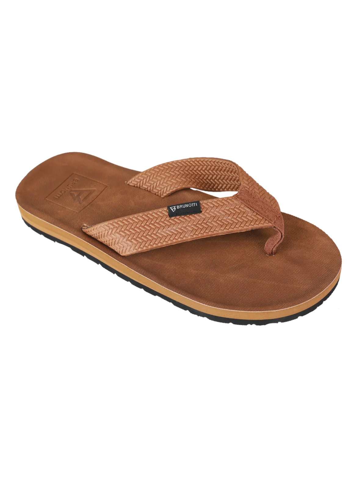 Algheri Heren Flip Flops | Hazel Brown