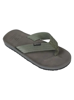 Algheri Heren Flip Flops | Pine Green