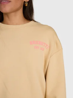 Alm Dames Sweater | Ginger