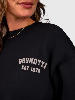 Alm Dames Sweater | Zwart