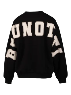 Alm Dames Sweater | Zwart