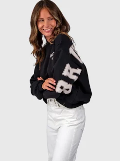 Alm Dames Sweater | Zwart