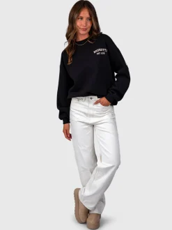 Alm Dames Sweater | Zwart