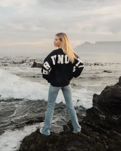 Alm Dames Sweater | Zwart