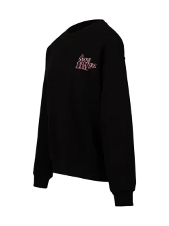 Almea Dames Sweater | Black