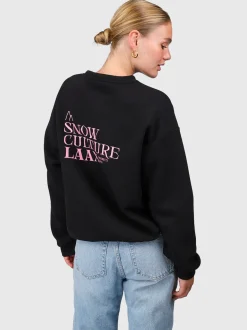 Almea Dames Sweater | Black