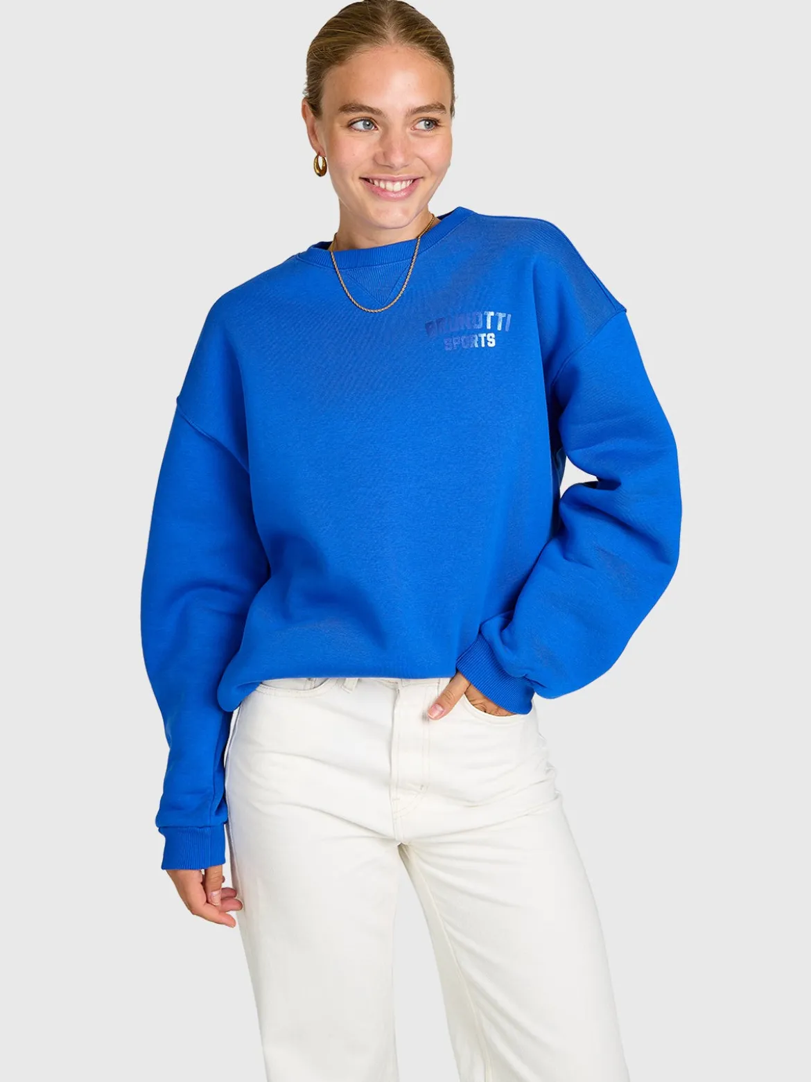 Almy Women Sweater | Dazzling Blue