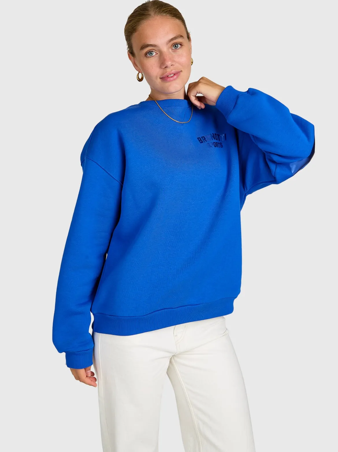 Almy Women Sweater | Dazzling Blue