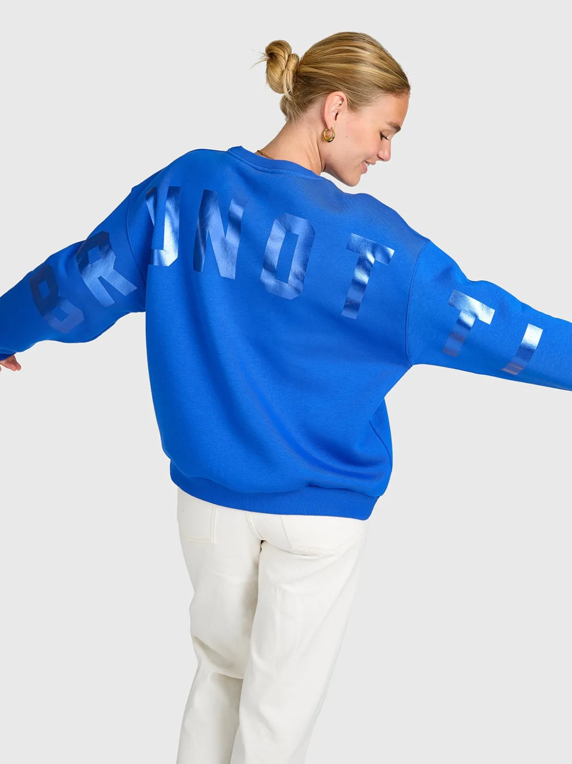Almy Women Sweater | Dazzling Blue