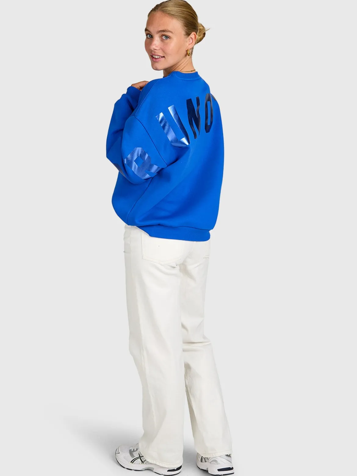 Almy Women Sweater | Dazzling Blue