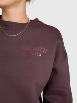 Almy Women Sweater | Raisin