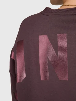 Almy Women Sweater | Raisin