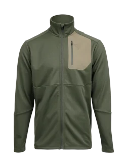 Amatti Men Snow Fleece | Deep Green