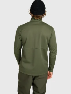 Amatti Men Snow Fleece | Deep Green