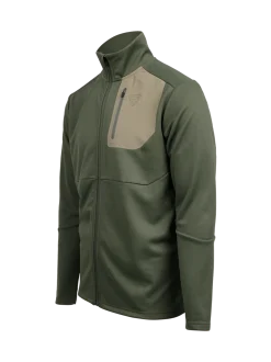 Amatti Men Snow Fleece | Deep Green