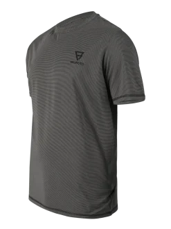 Aquarider Heren Quick-Dry T-shirt | Pirate Black