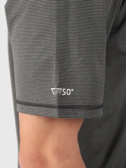 Aquarider Heren Quick-Dry T-shirt | Pirate Black