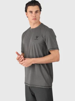 Aquarider Heren Quick-Dry T-shirt | Pirate Black