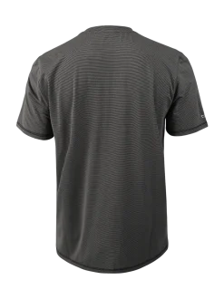 Aquarider Heren Quick-Dry T-shirt | Pirate Black