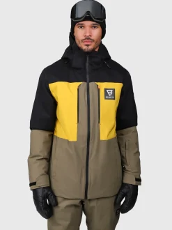Aratin Heren Ski Jas | Dusky Green