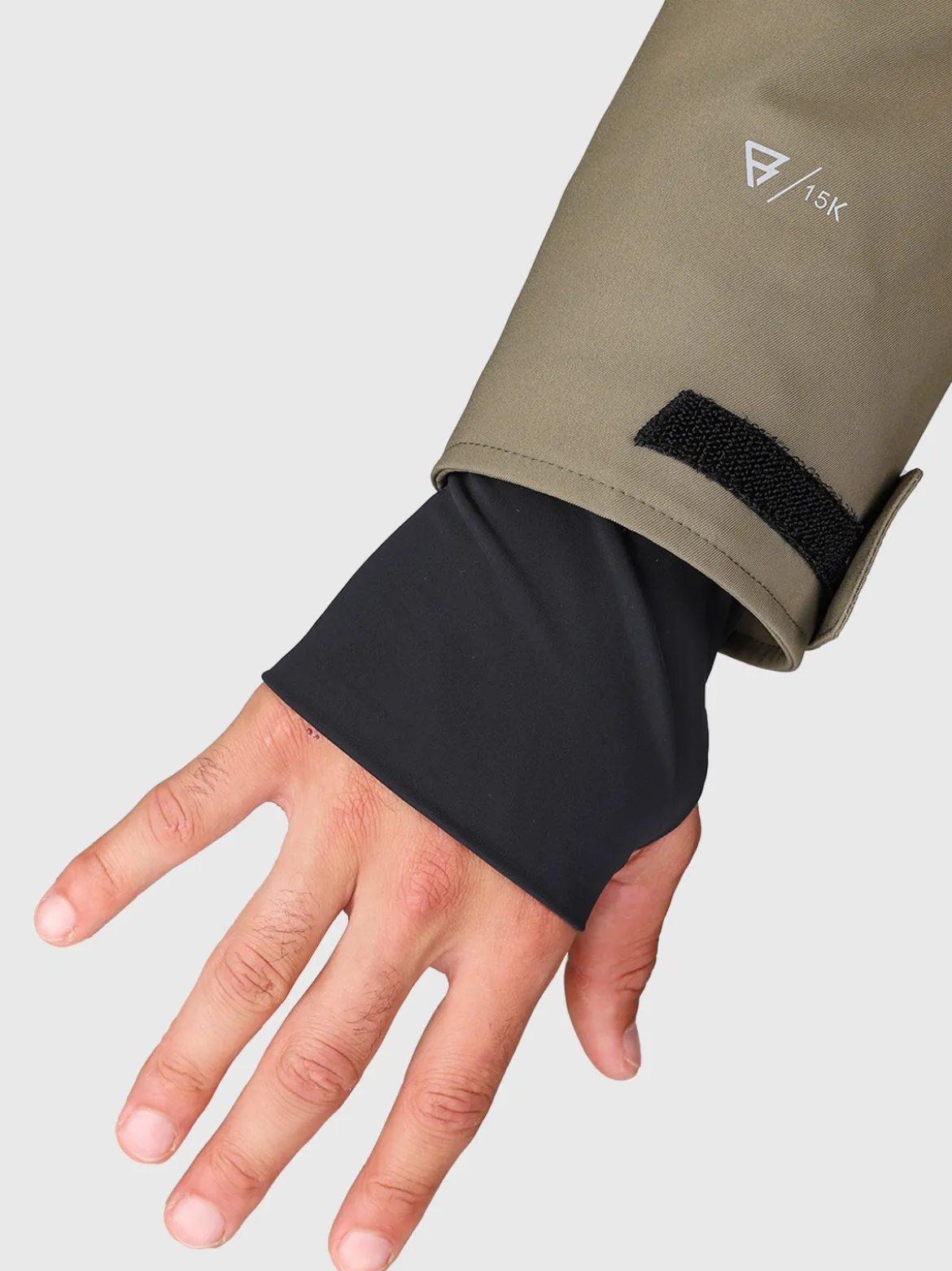 Aratin Heren Ski Jas | Dusky Green