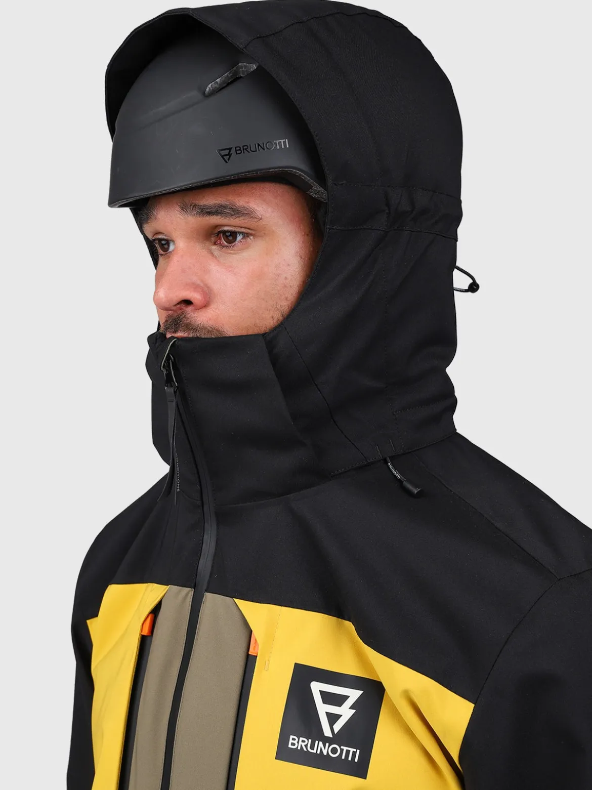 Aratin Heren Ski Jas | Dusky Green