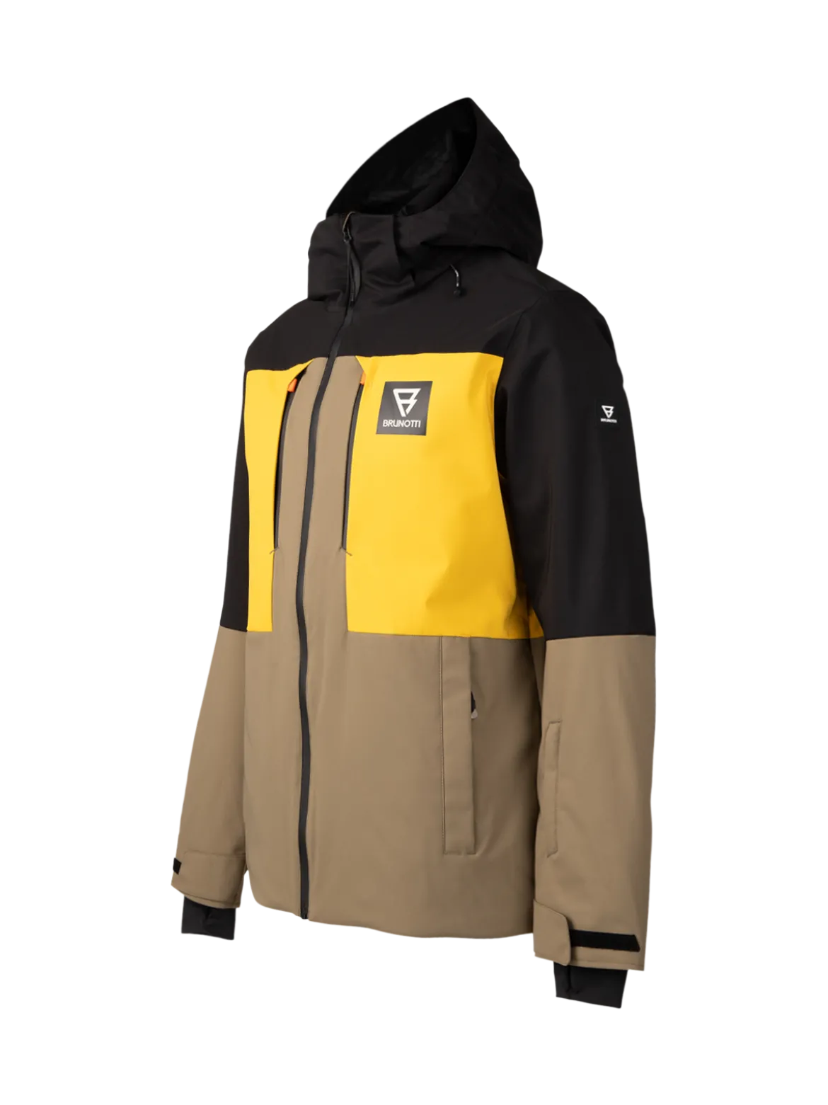 Aratin Heren Ski Jas | Dusky Green