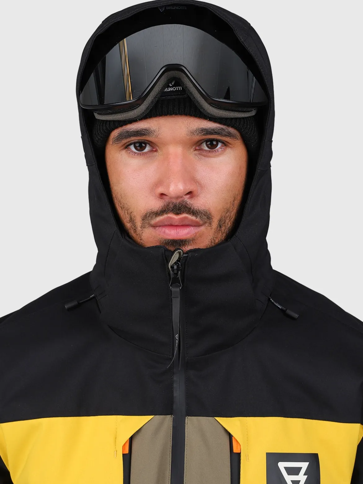 Aratin Heren Ski Jas | Dusky Green