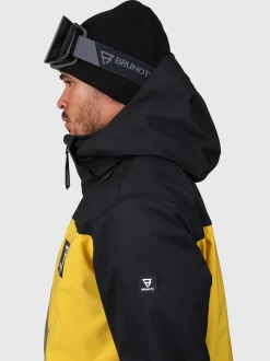 Aratin Heren Ski Jas | Dusky Green