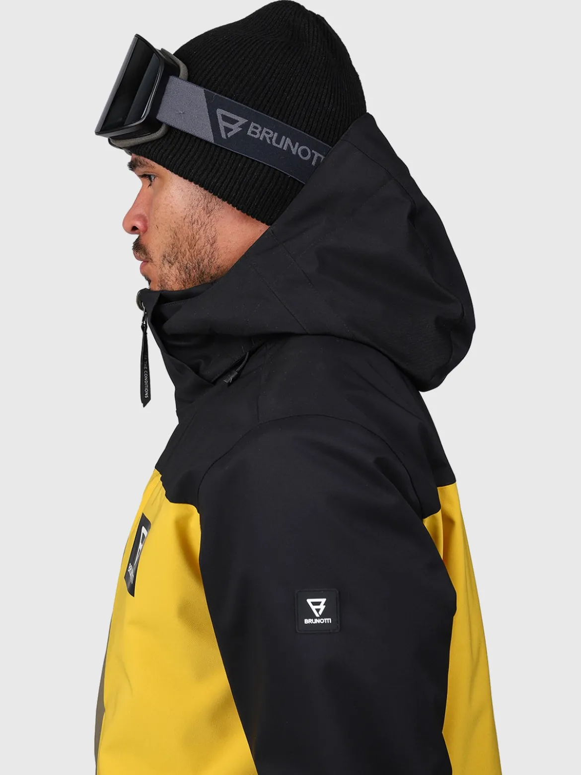 Aratin Heren Ski Jas | Dusky Green