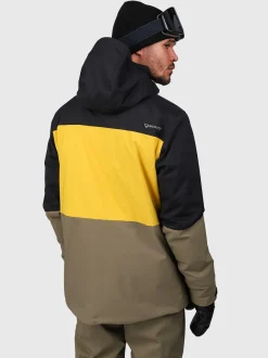 Aratin Heren Ski Jas | Dusky Green