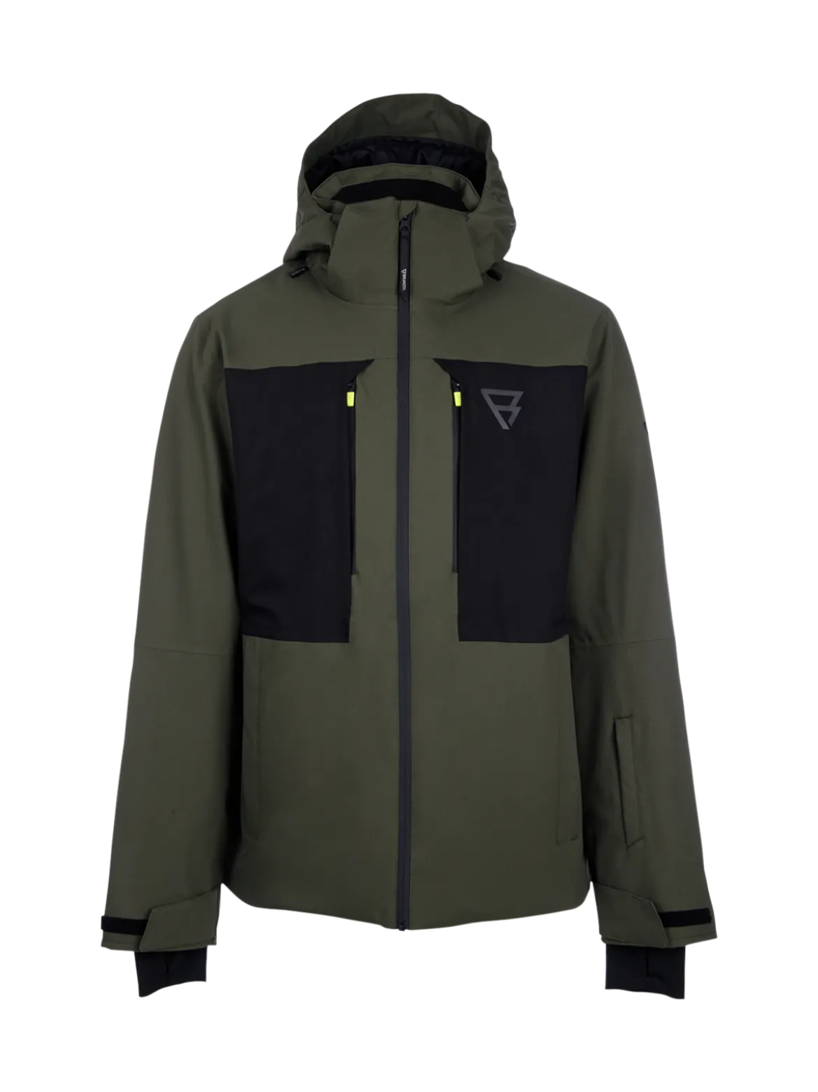 Aratinos-S Men Snow Jacket | Deep Green